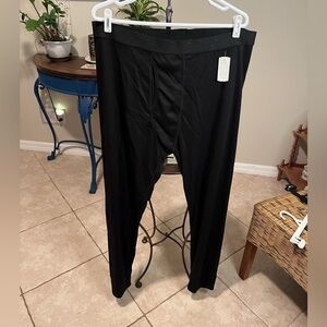 NWT Cuddl Duds Pro Extreme Black Pants - XXL